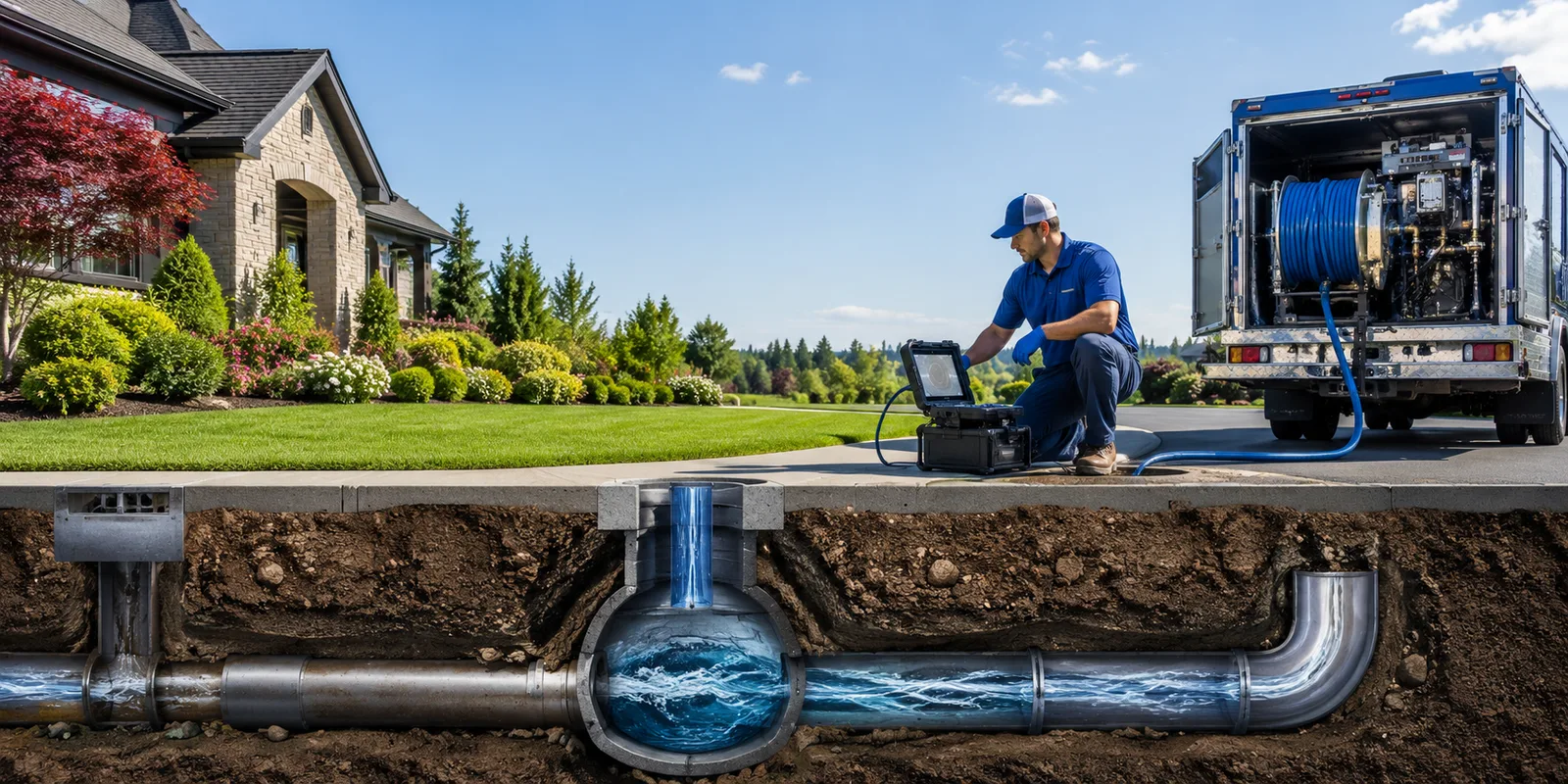 Drainage restoration information for Bergman, AR