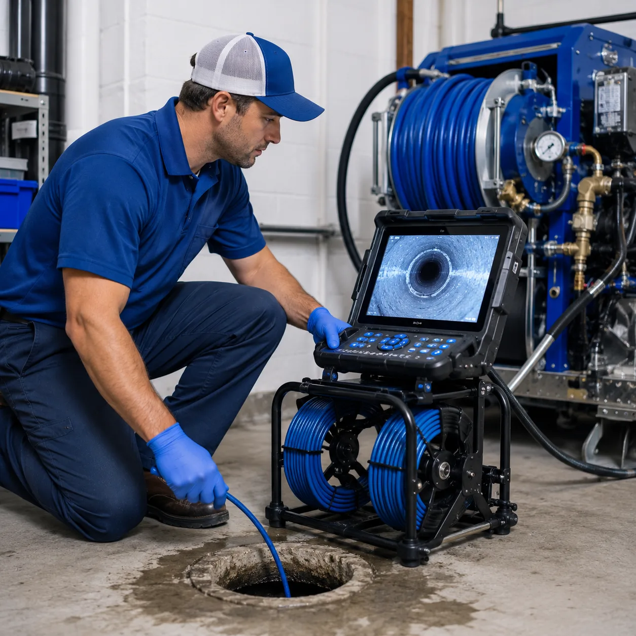 Drainage restoration professionals serving Bergman, AR